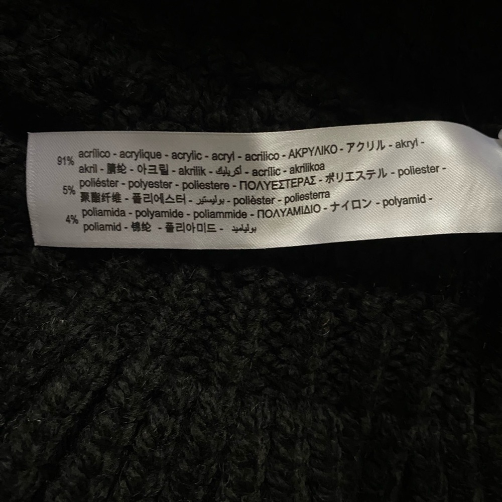 Zara CROPPED KNIT SWEATER - Picture 10 of 10